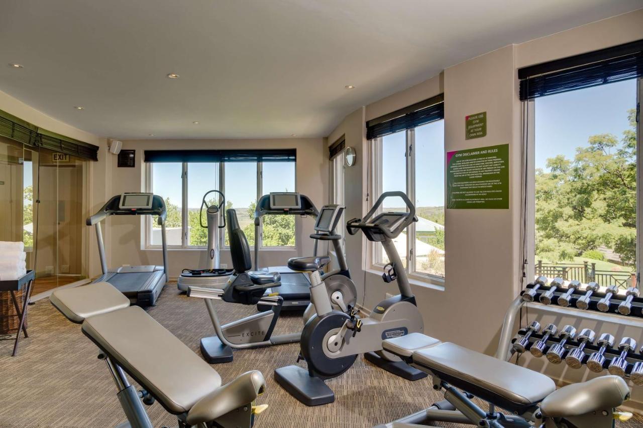 Mount Grace Hotel & Spa Magaliesburg Extérieur photo The gym at the hotel