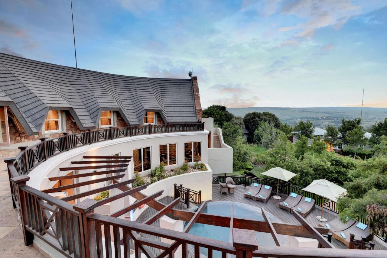 Mount Grace Hotel & Spa Magaliesburg Extérieur photo The hotel's main building