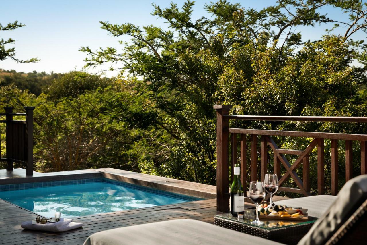 Mount Grace Hotel & Spa Magaliesburg Extérieur photo The private pool of a villa at the resort