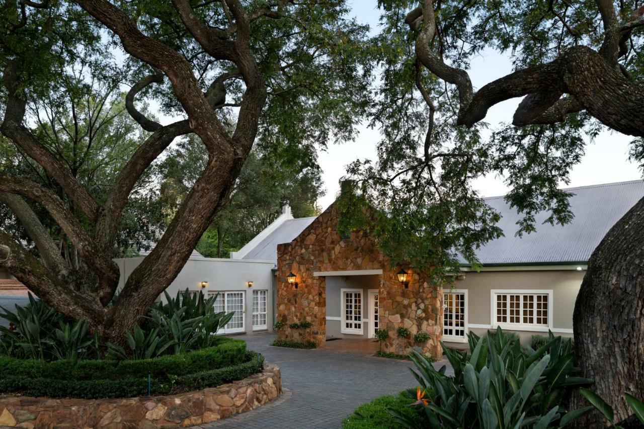 Mount Grace Hotel & Spa Magaliesburg Extérieur photo The main entrance to the house